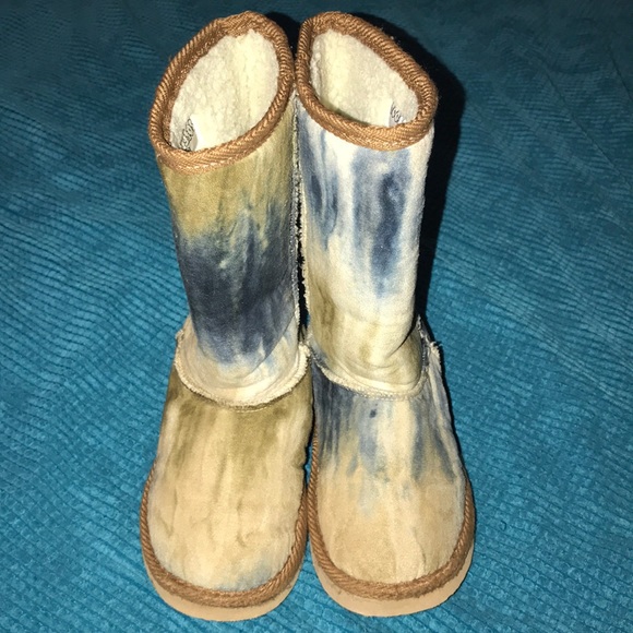 ☮️ Tie dyed boots ✌️ - Picture 2 of 9